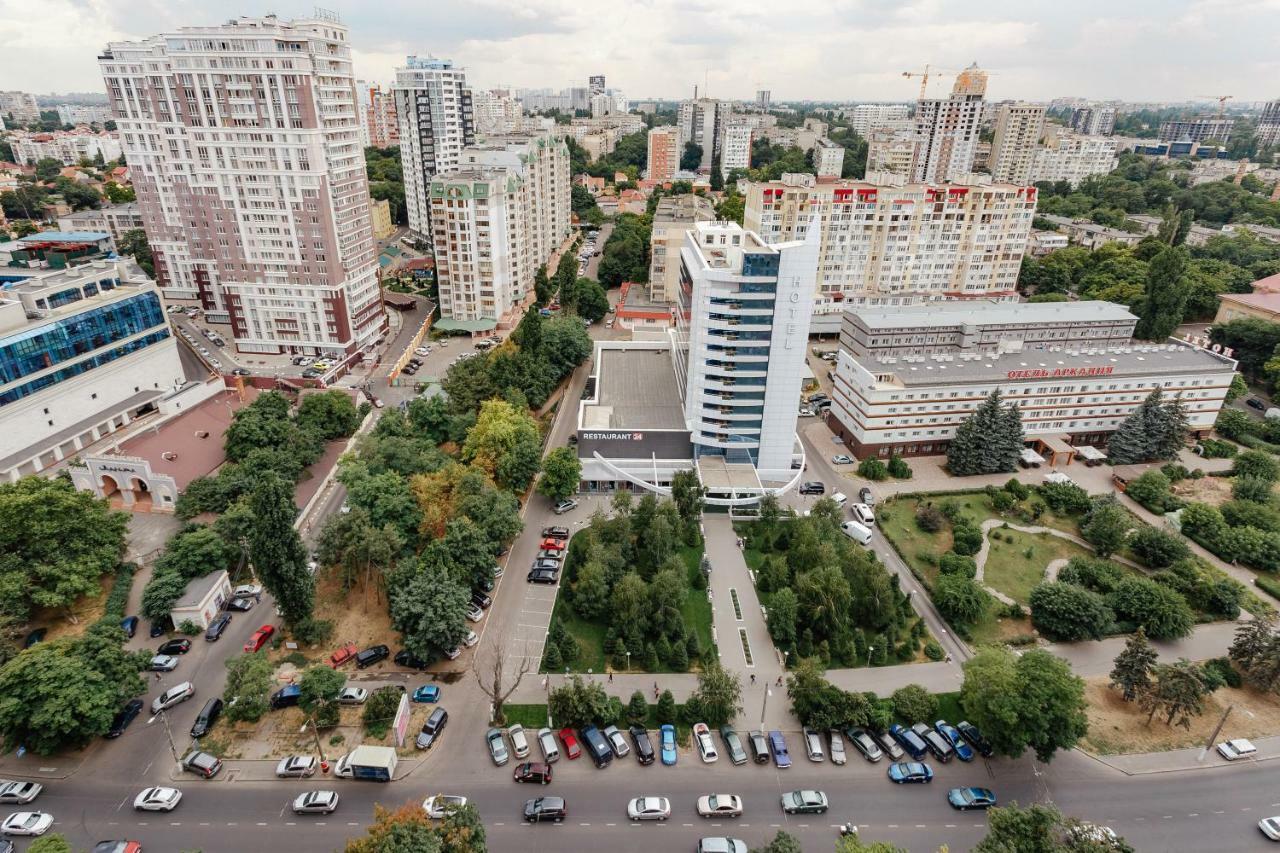 Apartments In Arcadia Vip Οδησσός Εξωτερικό φωτογραφία