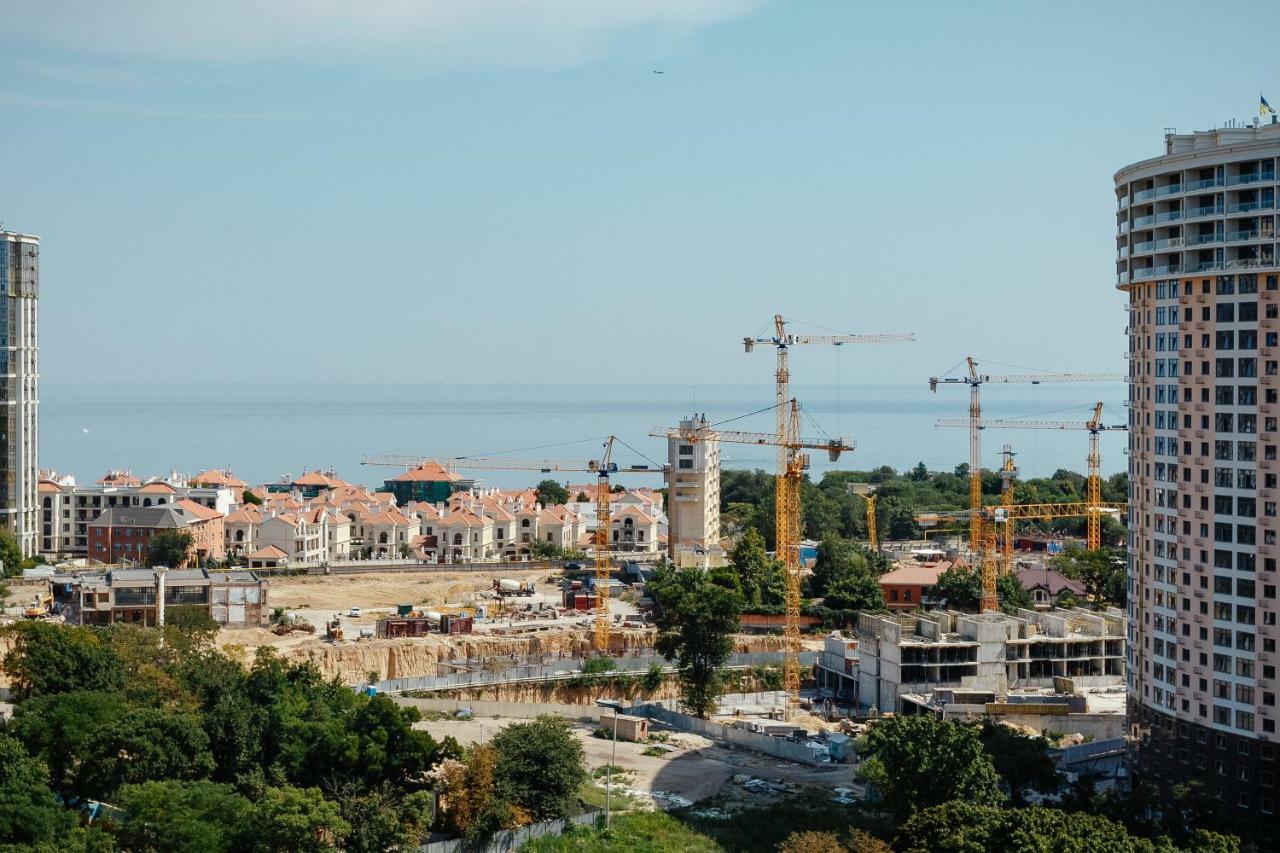 Apartments In Arcadia Vip Οδησσός Εξωτερικό φωτογραφία